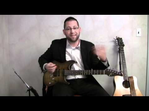 Pro Jewish Guitar - Ari Boiangiu Lesson 1