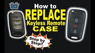 How To Replace/Repair Keyless Remote Case (Andy’s Garage: Episode - 26)