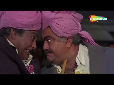 Ban Gayaa Buddha Sharabi | Kishore Kumar Hit songs | Manna Dey | Shashi Kapoor, Hema Malini | HD