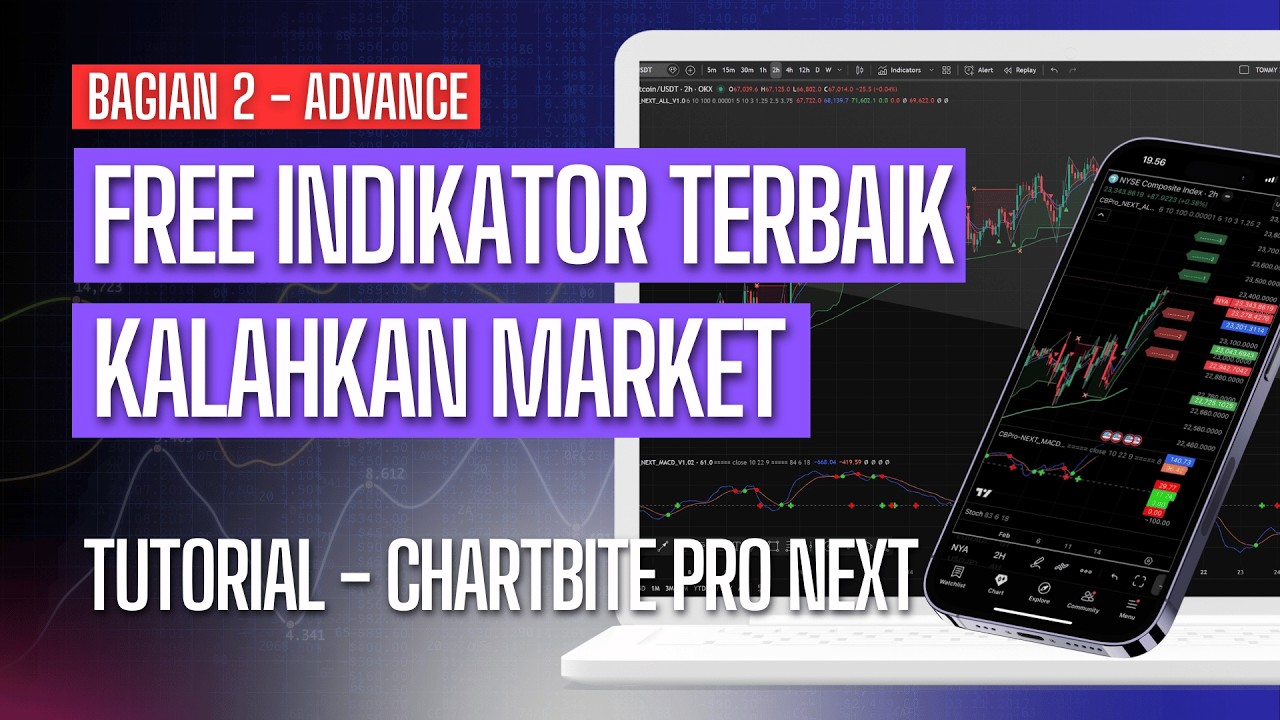 🔥Tutorial Chartbite Pro Next (Advance) - PART 2