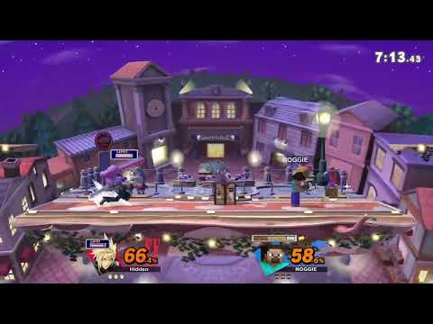 NBH Smash Ultimate 20 Losers Finals - Hidden (Cloud) vs Noggie (Mythra & Pyra, Steve etc)
