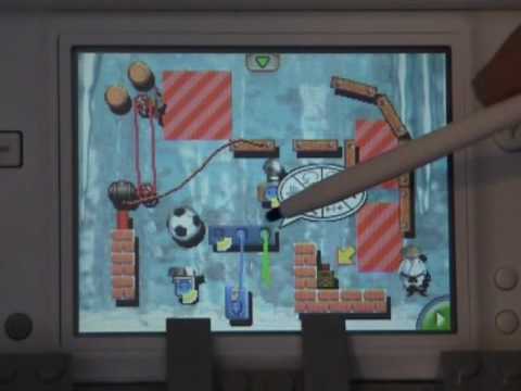 crazy machines 2 ds walkthrough