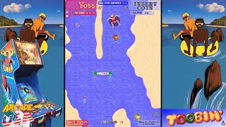 Toobin' (Arcade - Atari)