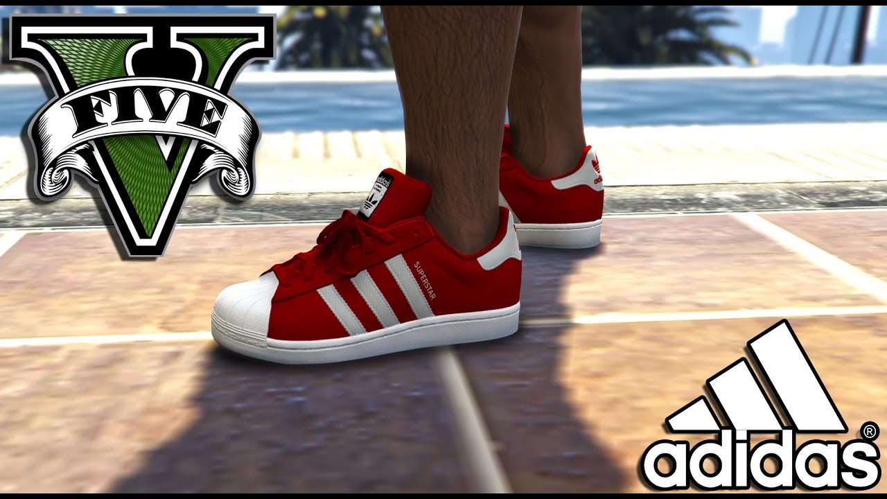 Adidas "Shell Toe" Superstar Sneakers - GTA5-Mods.com