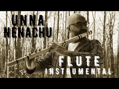 Unna Nenachu (Flute Cover) by Flute Siva | Psycho | Ilaiyaraaja | Sid Sriram | Myssikin