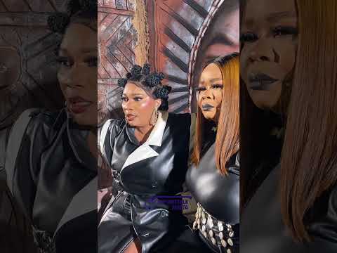 Bestie Goals Jaiye Kuti and Bimbo Oshin at Iyabo Ojo Movie Premiere Labake Olododo #onpointtalkmedia