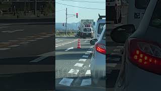 山形県鶴岡市の国道7号で事故【2026/06/29】