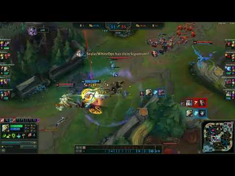 Insane Master Yi 1v5 Double Penta (2)