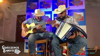 Video thumbnail for H. Jimenez LBQ1E Bajo Quinto Demo - Squeezebox Bandits by H. Jimenez Instruments