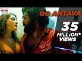 Oo Antava Song | Pushpa Songs Telugu | AlluArjun, Rashmika | DSP | Sukumar | Samantha | Indravathi