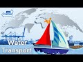 Fun Water Transport Song For Kids Learn About Boats Ships And More Transportation Kindergarten