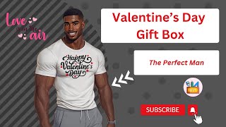 Create a Hilarious DIY Gift: Perfect Man in a Box for Valentine's Day!