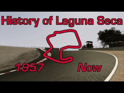 History of Laguna Seca