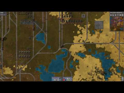Factorio No Belt No Robot - 100 The End