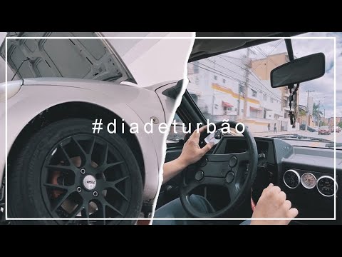 KIT TURBO PADARIA = DIVERSÃO GARANTIDA! | GOL QUADRADO 1.8 AP TURBO CARBURADO e FORD KÁ 1.6 TURBO 🚀🔥