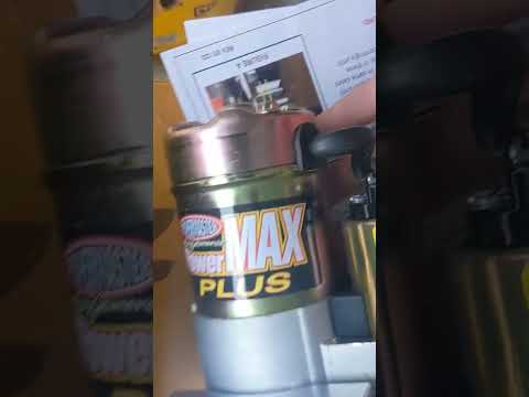 Broken starter mount ear fix for SBC. PowerMAX Starter (Mfr. #: 9112) from Summit Racing.
