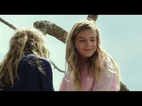 Miracles from Heaven trailer frame with Christy and Anna Beam looking out across a Texas field