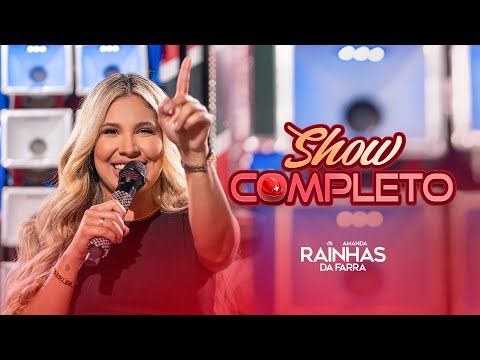 Rainha da Farra - Show Completo #Paredão