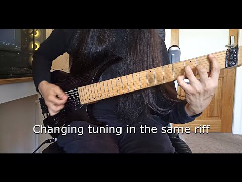 This riff is so nasty it changed my tuning to drop G