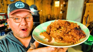 Traditional Newfoundland Shipwreck Casserole