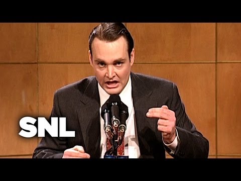 Weekend Update: Tim Calhoun Running for President - Saturday Night Live
