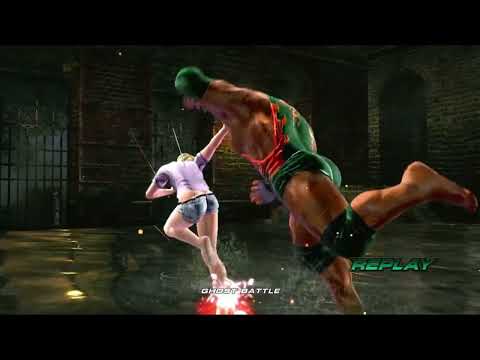 Tekken 6 lili(Rich Barefoot) Vs Marduk