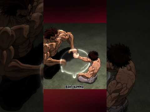 yujiro hanma VS Baki hanma dinner 😱🥵 #baki #power🗿 #yujiitadori #shortsfeed #anime #edit☠️#trending