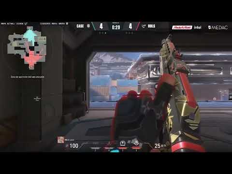 PRIMER CAMPEÓN DE ESPAÑA CASE ESPORTS vs REBELS GAMING #VRLRising | #VCT SERIES HISTÓRICAS #99