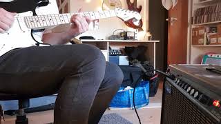 Video thumbnail for Yamaha G100-212ii amp test by Steffen Brix by Steffen Brix
