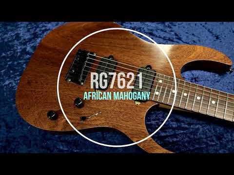 Ibanez RG 7621 1998 Mahogany Oil Finish Dimarzio One Of a Kind Demo image 20