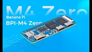 Recensione Banana Pi M4 Zero :   ITA