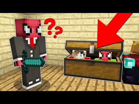 SEVGİLİM BENDEN SAKLANIYOR! 😱 - Minecraft