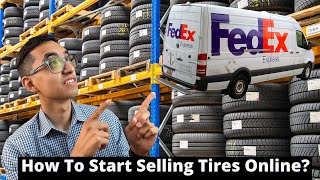 How to Sell Tires Online?