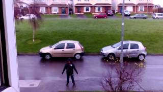 9 year old boy does harem shake