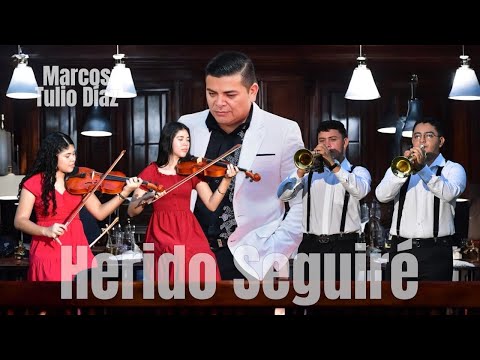 HERIDO SEGUIRE - MARCOS TULIO DIAZ (VIDEO OFICIAL)