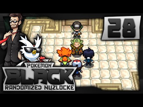 Let's Play Pokemon Black Randomized Nuzlocke w/ ShadyPenguinn Ep28 "The Finale!"