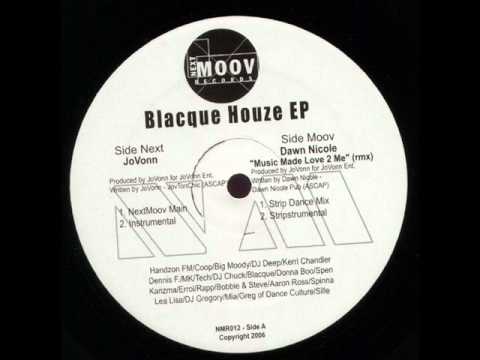 Dawn Nicole - Music Made Love 2 Me (Strip Dance Mix)