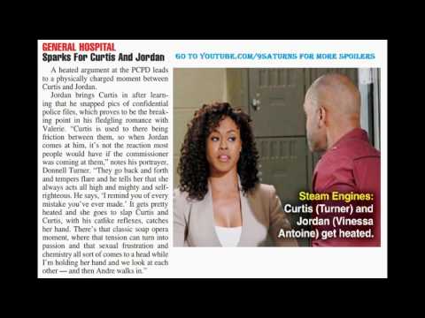 11-7-16 SOD GH SPOILERS Jordan VS Curtis General Hospital Andre Valerie Preview Promo 11-4-16