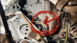 Diagnose VVT oil control solenoid on 2014-2020 Nissan Rogue & 2013-2017 Altima w/ 2.5L 4 cylinder