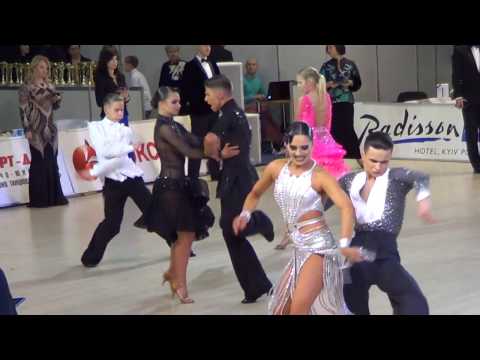 2017 Parade of hopes Junior 2 Latin Final Pasodoble