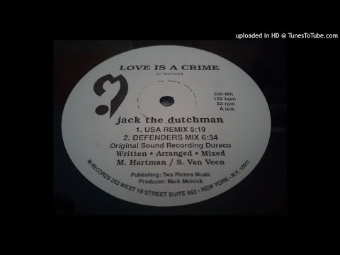 Jack The Dutchman - Love Is A Crime (Defenders Mix)