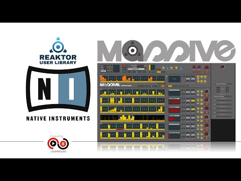 Native Instruments Reaktor GrooveBoxes Massive Loops