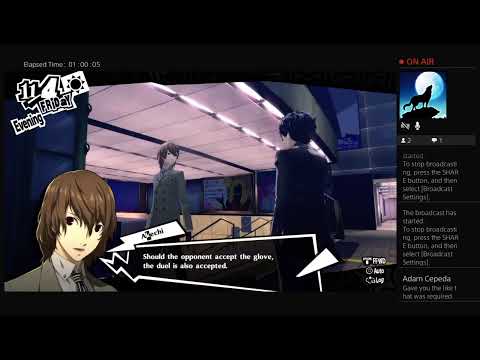 Just Casually Playing Pt.88 (Persona 5 Royal)