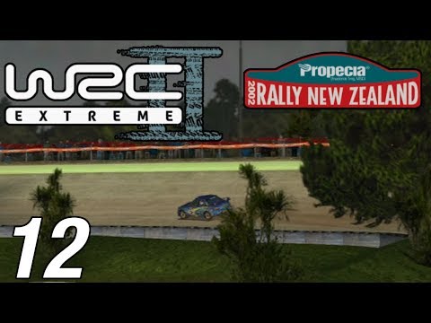 Let's Play WRC II Extreme - Part 12 - Propecia Rally New Zealand