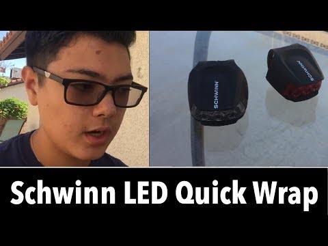 YouTube video about: How to sync schwinn bike lights?
