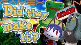 RUMOR: Data Mining Reveals Possible Fate of Froggy Chair & More in Animal Crossing New Horizons