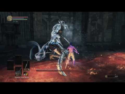 Dark Souls 3: Dancer of the Boreal Valley SL1 No Hits Taken - Safe Strats