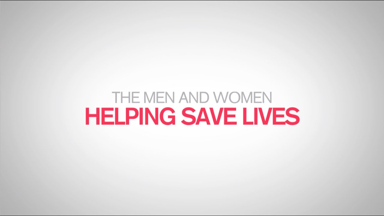 A lifesaving mission. A life-changing career. Join us.