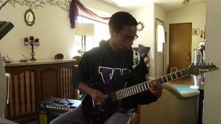 Watain- Underneath the Cenotaph guitar cover