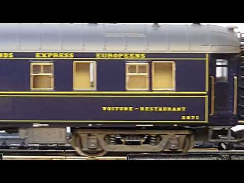 BLS Be6/8 204 "Breda" and Simplon Orient Express